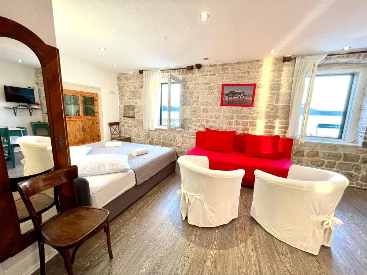 Apartments Trapula Шибеник Экстерьер фото